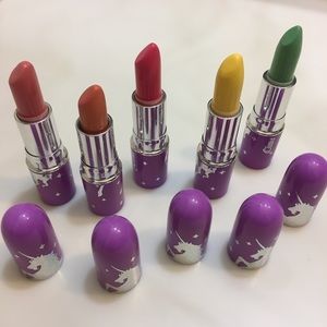 Lime Crime Lipsticks Lot